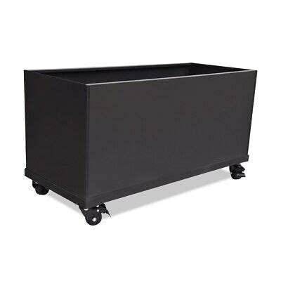 metal box with casters|Metal Box on Casters .